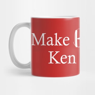 Make Barbieland Ken Again: A Political Design Mug